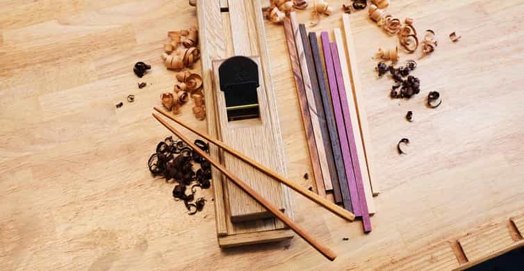 Tokyo: Chopstick Making Workshop with Artisan