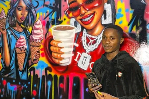 Nairobi: Kibera Slum Street Art Tour With A Local Muralist. Nairobi: Kibera Slum Street Art Tour From A Meeting Point.