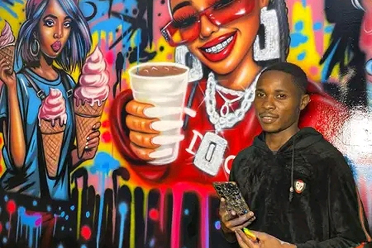 Nairobi: Kibera Slum Street Art Tour With A Local Muralist. Nairobi: Kibera Slum Street Art Tour From A Meeting Point.