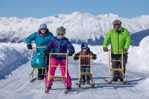 Centre de conservation de la faune de l'Alaska : billet d'entrée