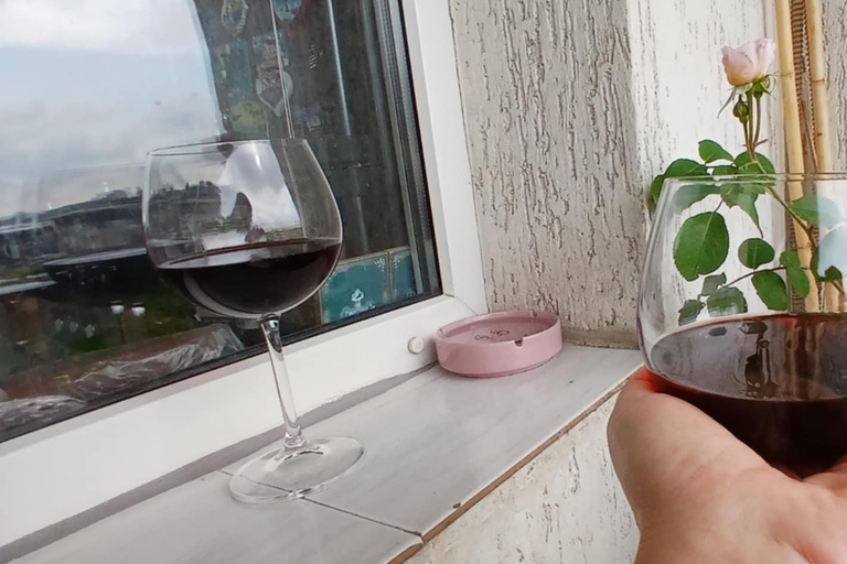 Cooking Class in Sofia: Sourdough Pancakes, Wine & Culture