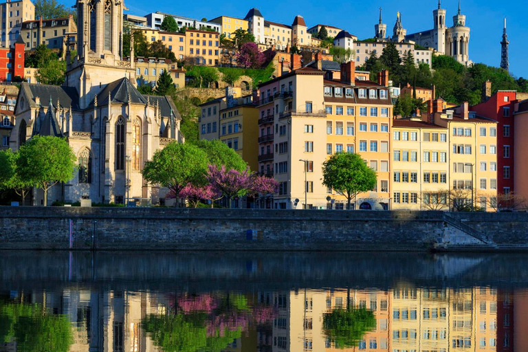 Vevey: Express wandeling met een local in 60 minuten