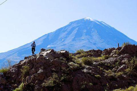 Arequipa: 3-timmars mountainbike-tur