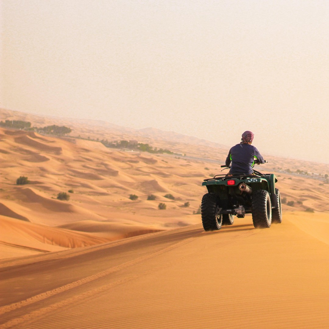 Merzouga : excursion d'une heure en quad dans les dunes de l'Erg Chebbi