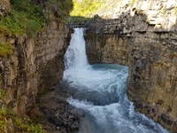Tekes waterfall, Tuzkol lake, Ketmen pass - Housity