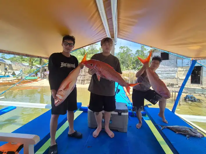 Puerto Princesa Palawan: Deep Sea Fishing Tour with Lunch