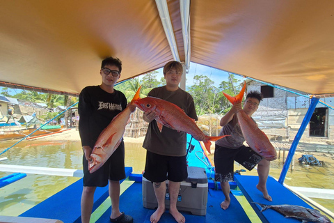 Puerto Princesa Palawan: Deep Sea Fishing Tour with Lunch