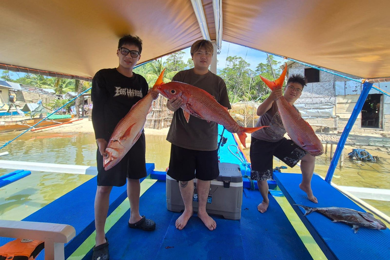 Puerto Princesa Palawan: Deep Sea Fishing Tour with Lunch