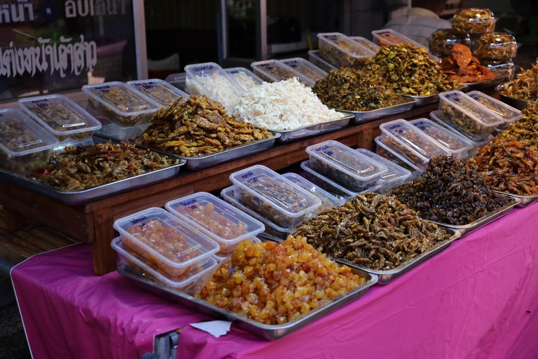 From BANGKOK: Railway Market and Amphawa Floating market