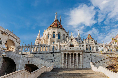 Von Wien aus: Bratislava und Budapest – geführte TagestourPrivate Tour