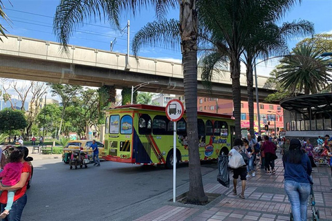 Medellín: Turibus City Tour