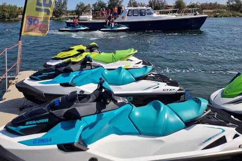 Marseille: Jet ski tours from Châteauneuf-les-Martigues Option 4: 3-hour hike – L'Escapade, Marseille & Côte Bleue