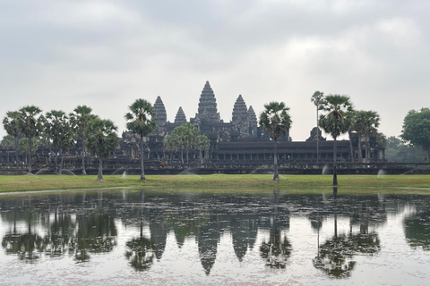 Siem Reap: Angkor Wat Private Ganztagestour