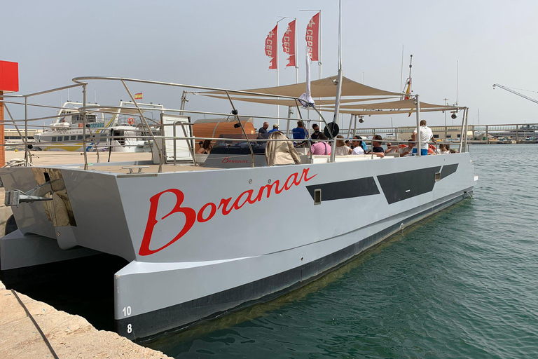 Valência: Cruzeiro de Catamarã com Parada para Nadar