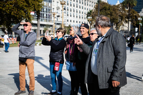 Tour della città privato della città di Buenos Aires con guida locale