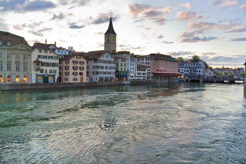 Zurich Walking Tour: Switzerland Heart