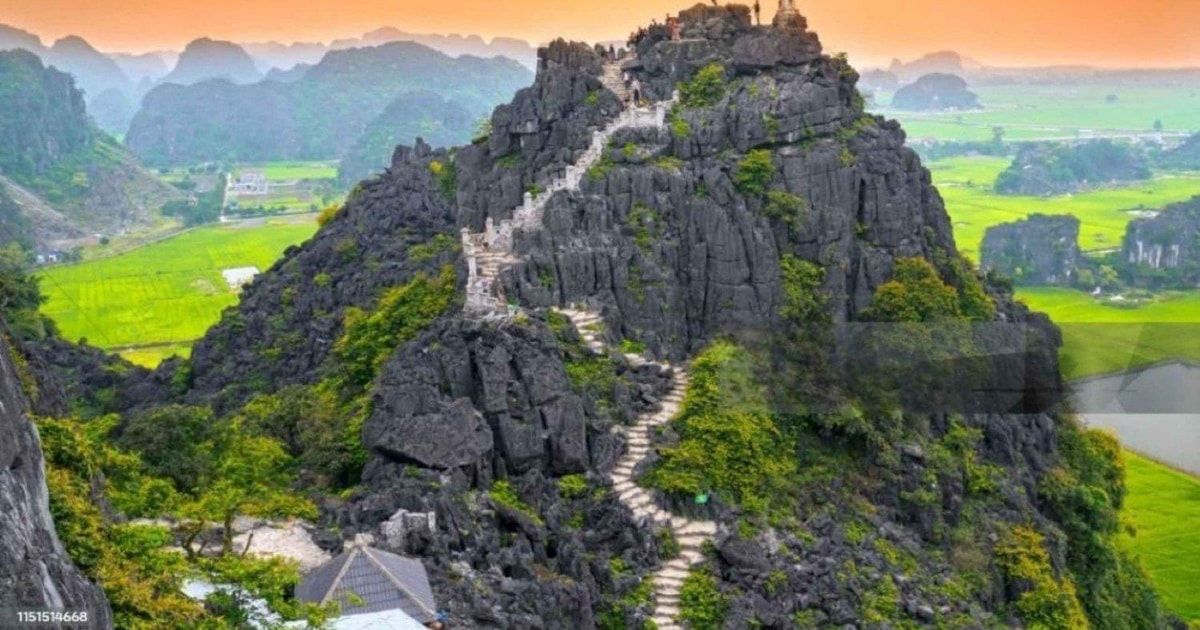 Grotte e fiume di Trang An — Ninh Binh, Vietnam