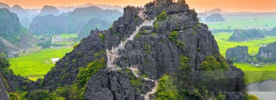 Ninh Binh : sortie en bateau à Trang An, Bich Dong et grotte de Mua