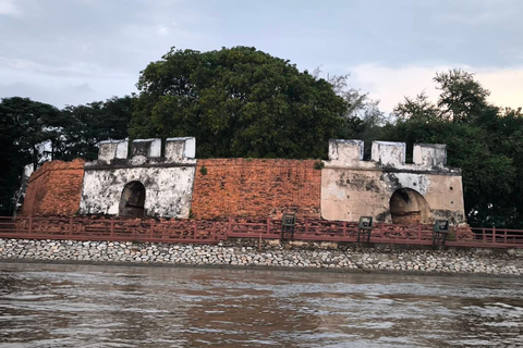 Desde Ayutthaya : Paseo en barco de una hora por el patrimonio de Ayutthaya