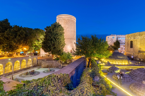 Baku: Old City Guided Walking Tour Baku Old City with professional guide group & private tour