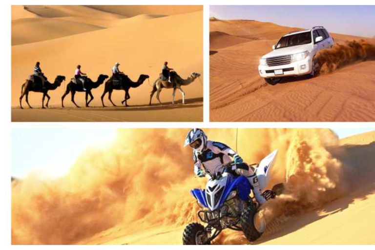 Doha: Quad Bike Desert Safari with Hotel Pickup