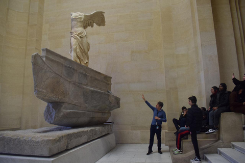 Paris : Le meilleur du Louvre Visite guidée avec billet pré-réservéVisite de groupe