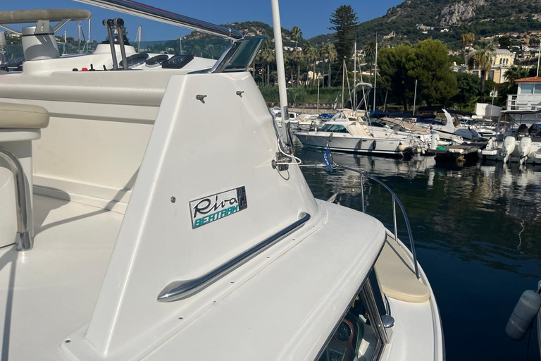 Costa Azul: Tour en barco en un lujoso yate clásico Riva