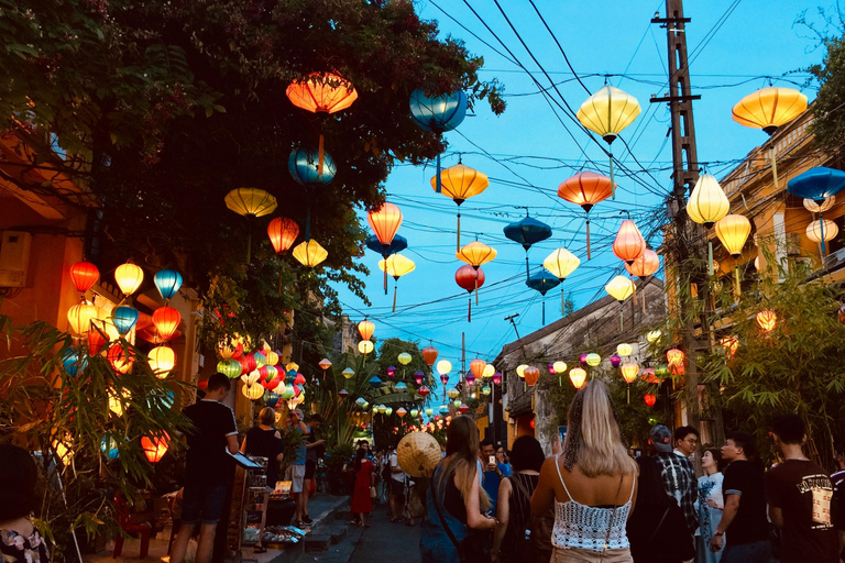 Z Da Nang odwiedź stare miasto Hoi An (4 godziny)