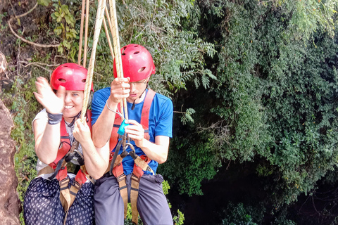 Yogyakarta: Jomblang Cave and Kali Suci River Tour