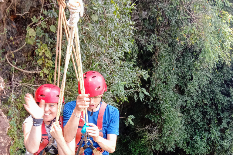 Yogyakarta: Jomblang Cave and Kali Suci River Tour
