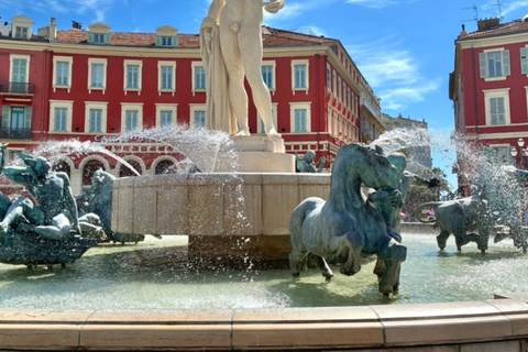 Nice: Old Town, Flower Market & Panoramic Views Walking Tour Nice: Old town & Marché aux Fleurs - Private Walking Tour