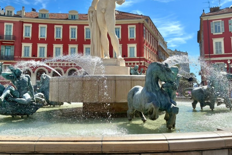 Nice: Old Town, Flower Market & Panoramic Views Walking Tour Nice: Old town & Marché aux Fleurs - Private Walking Tour