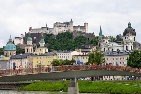 Viena: Passeio dos lagos às montanhas, Hallstatt e Salzburgo