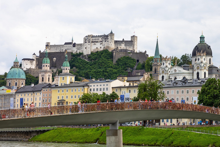 Wien - från sjöar till berg Från sjöar till berg, Hallstatt och Salzburg tur