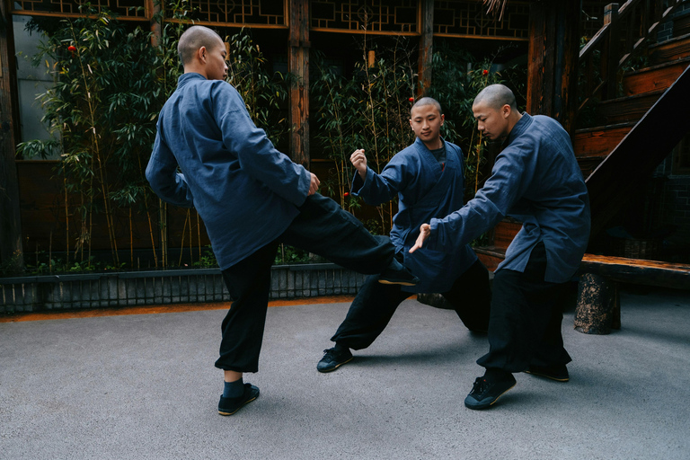 Shaolin Self-Defense Skill with Tea Break in Shanghai