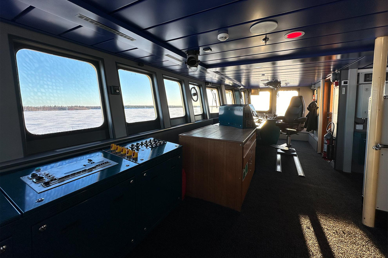 Kemi: Icebreaker Arktis Cruise with Ice Floating