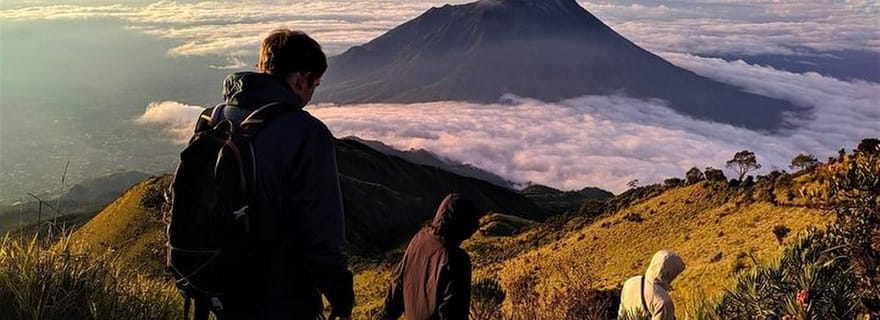 Randonnée au Mont Merbabu 2D1N avec camping