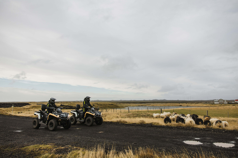 1 Hour ATV Tour- Volcanic trails of Grindavik