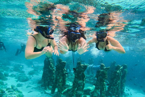 Depuis l&#039;île de Gili : Après-midi de plongée avec masque et tuba 3 îles