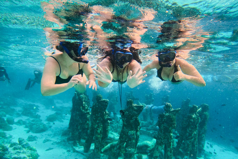 Depuis l&#039;île de Gili : Après-midi de plongée avec masque et tuba 3 îles