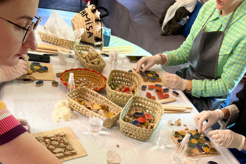 Marrakech: Laboratorio di Zellige per realizzare la tua opera d&#039;arte
