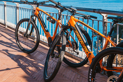 Côte amalfitaine : Excursion en E-bike de Sorrente à PositanoCôte de Positano