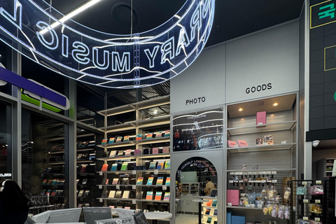 Séoul : Hongdae, KPOP, Webtoon&amp;Game, visite à pied des cafés à thème