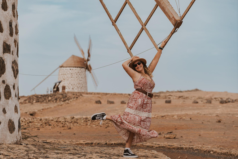 Fuerteventura Północna: dla rejsów z usługą fotograficzną z Puerto del Rosario