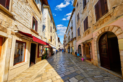 Visite d&#039;une jounée des joyaux de l&#039;Istrie en Croatie au départ de Rovinj