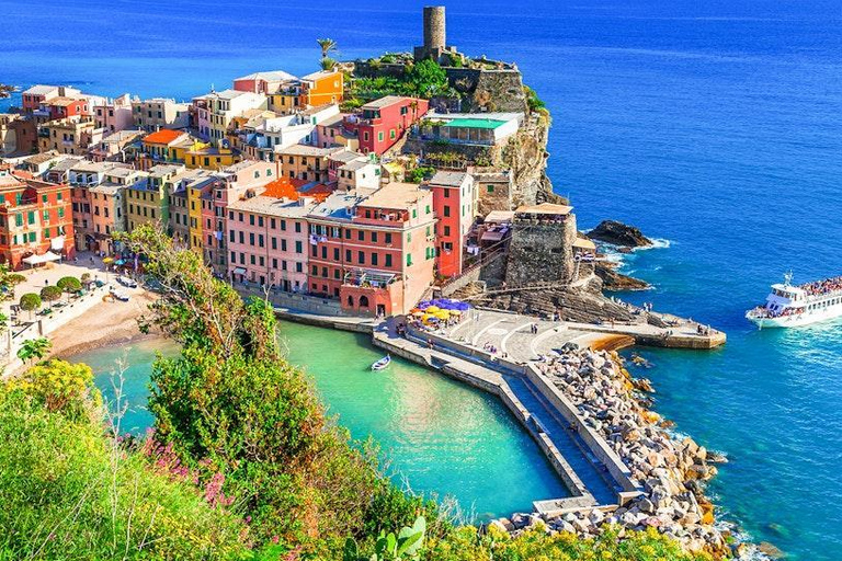 Cinque Terre & Pisa from Florence: Coastal Adventure & Hike Cinque Terre – All 5 Villages with Scenic Hike