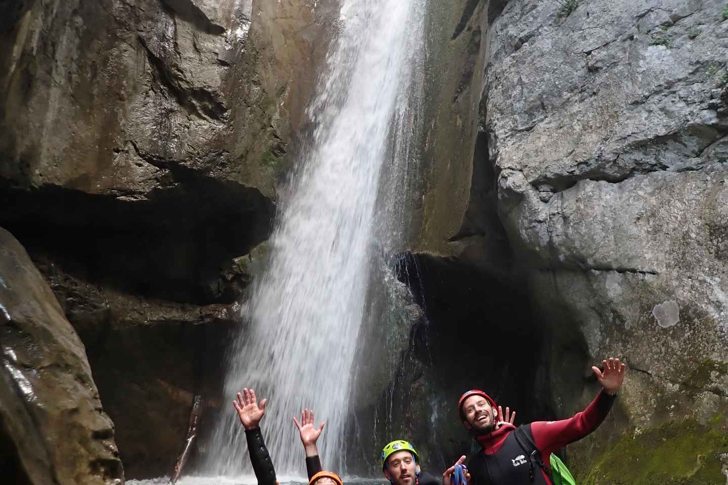 Bar: Canyoning in the Međurečki Canyon