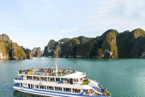 From Hanoi: Halong Bay, Titop Island, Sung Sot & Luon Caves