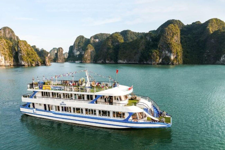 From Hanoi: Halong Bay, Titop Island, Sung Sot & Luon Caves