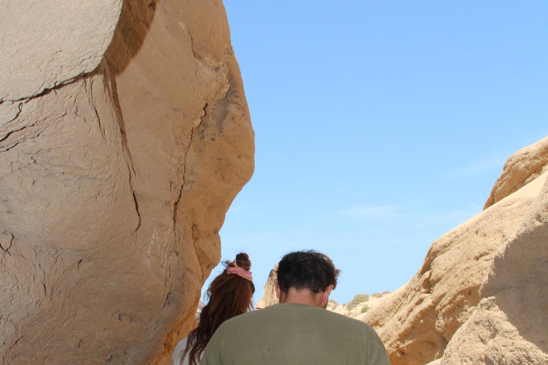 Agadir: Sinec Canyon Guided Tour with Sandboarding